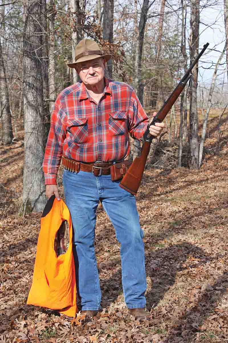 The .45-70 Model 1886 Winchester is almost impossible to beat when it comes to close-range hunting in heavy timber.